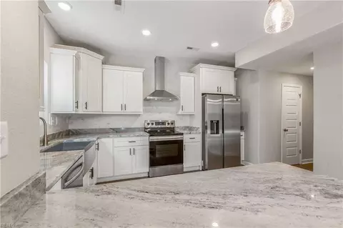 Kitchen - 234 Hall Rd, Hampton, VA 23664 photo 2 of 3