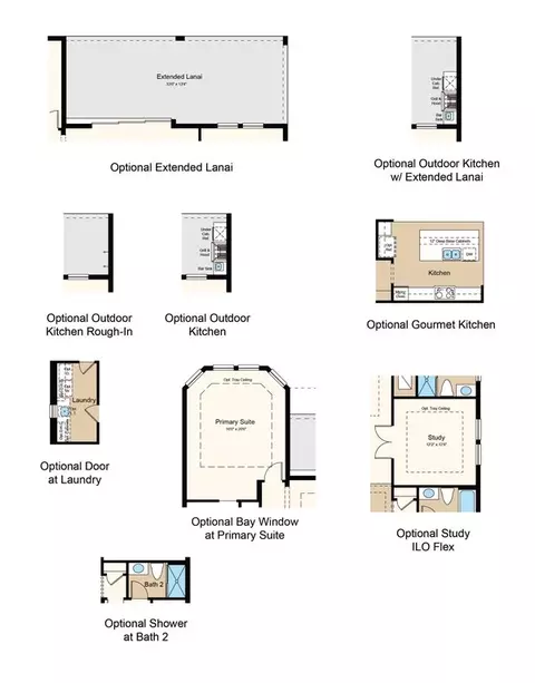 Floorplan - 15640 Cassio Way, Naples, FL 34114 photo 1 of 1