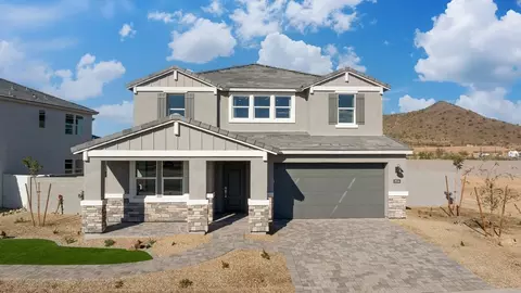 Exterior - 24025 N 25th St, Phoenix, AZ 85024 photo 8 of 12