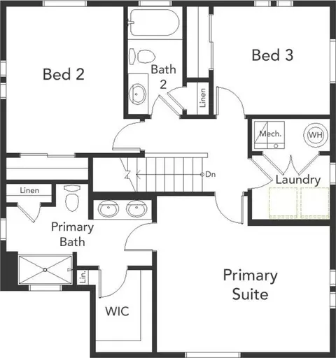 Floorplan - 45068 Sunflower Ln, Bennett, CO 80102 photo 1 of 2