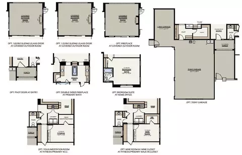 Floorplan - 4620 Premiado Ln, Granite Bay, CA 95746 photo 2 of 3