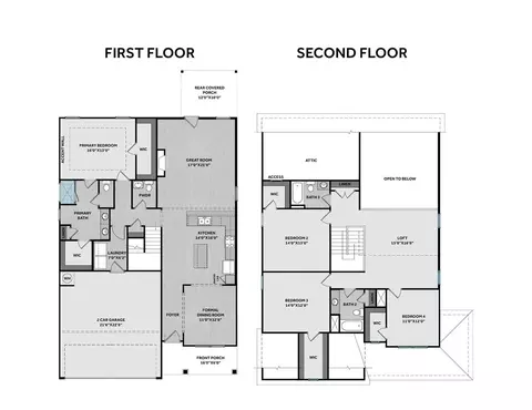 Floorplan - 79 Forest Valley Dr, Spring Lake, NC 28390 photo 1 of 1