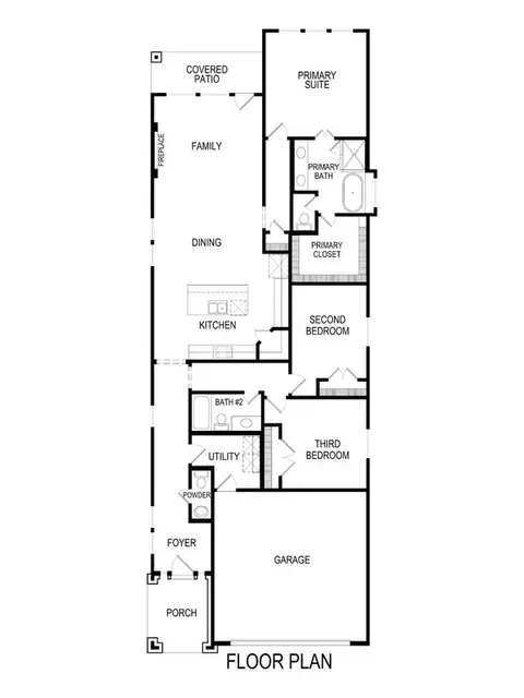 Floorplan - 3213 Cross Shore Dr, Anna, TX 75409 photo 1 of 1