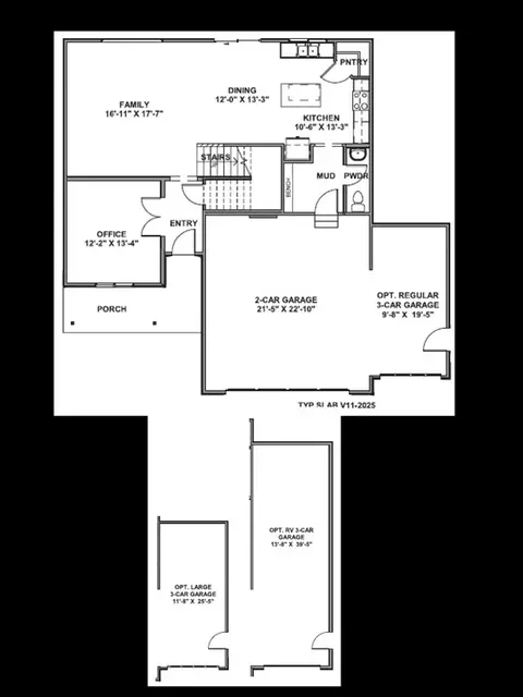 Floorplan - 2337 S 1230 W, Perry, UT 84302 photo 1 of 1