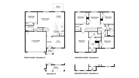 Floorplan - 10975 Gentle Current Way, Parrish, FL 34219 photo 1 of 1
