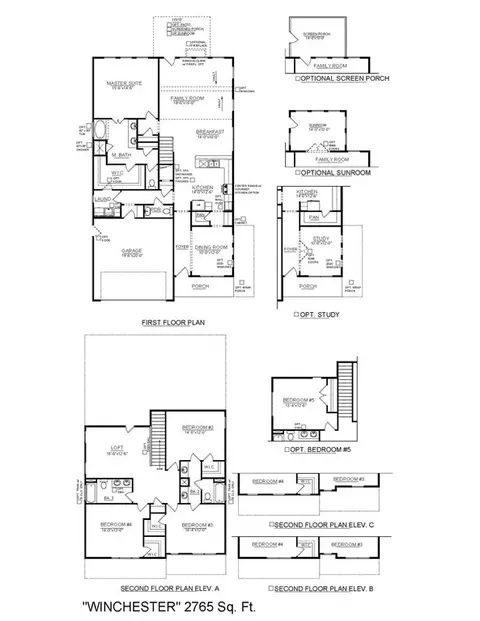 Floorplan - 714 Alma Square Dr, Moncks Corner, SC 29461 photo 1 of 1