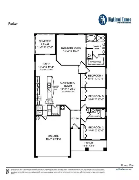 Floorplan - 35524 Coventry Fields Loop, Zephyrhills, FL 33541 photo 1 of 1