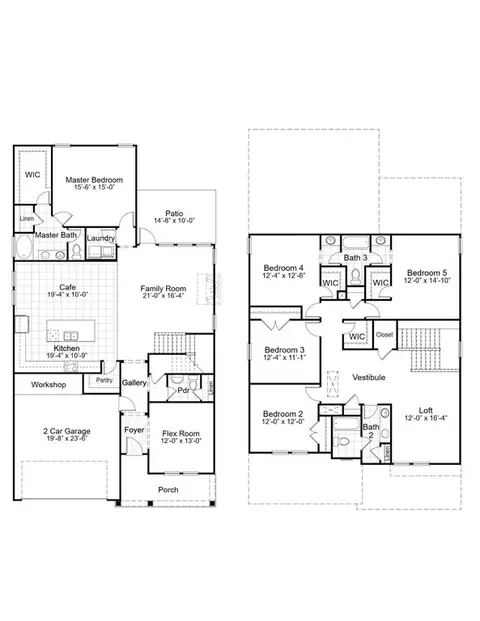 Floorplan - 100 E South 7th St, Seneca, SC 29678 photo 1 of 1