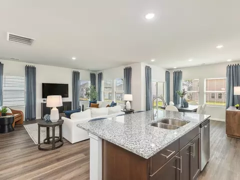 Kitchen - 64 White Birch Ln, Angier, NC 27501 photo 3 of 4