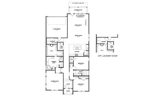 Floorplan - 1604 Casting Rdg, Mesquite, TX 75181 photo 1 of 1