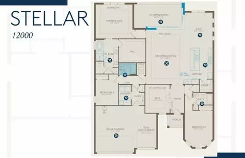 Floorplan - 10400 SW Highpointe Dr, Stuart, FL 34997 photo 1 of 1
