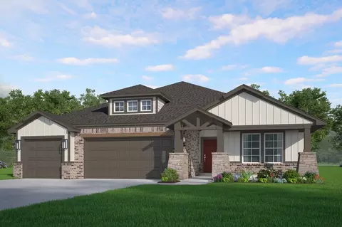Exterior - 16140 Tall Grass Dr, Moore, OK 73170 photo 3 of 6