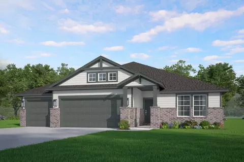 Exterior - 16140 Tall Grass Dr, Moore, OK 73170 photo 2 of 6