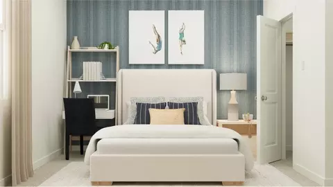 Bedroom - 261 Avre Loop, Kyle, TX 78640 photo 5 of 6