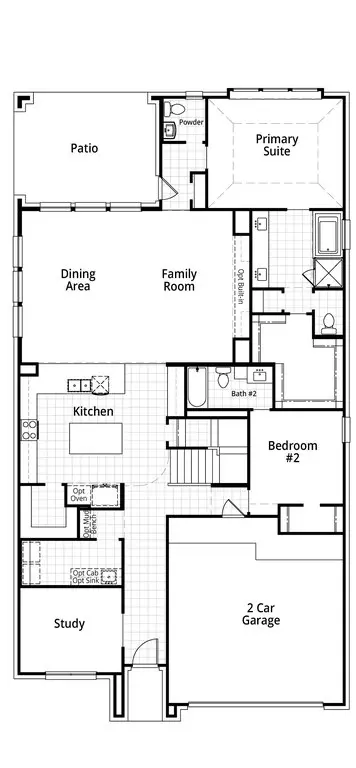 Floorplan - 11433 Wulstone Rd, Haslet, TX 76052 photo 1 of 1