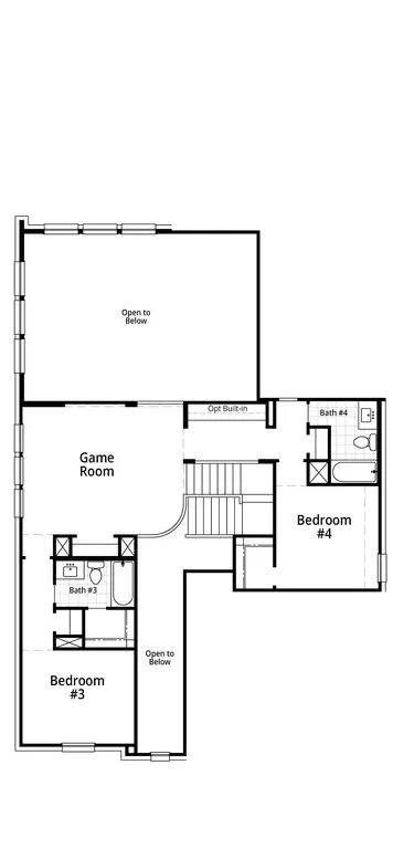 Floorplan - 11433 Wulstone Rd, Haslet, TX 76052 photo 2 of 2