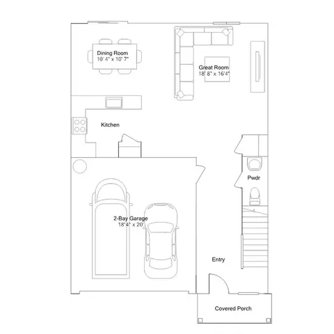 Floorplan - 851 Legacy St, Eugene, OR 97402 photo 1 of 2