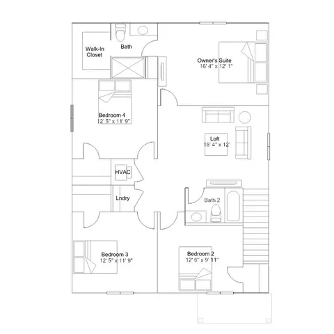 Floorplan - 851 Legacy St, Eugene, OR 97402 photo 2 of 2