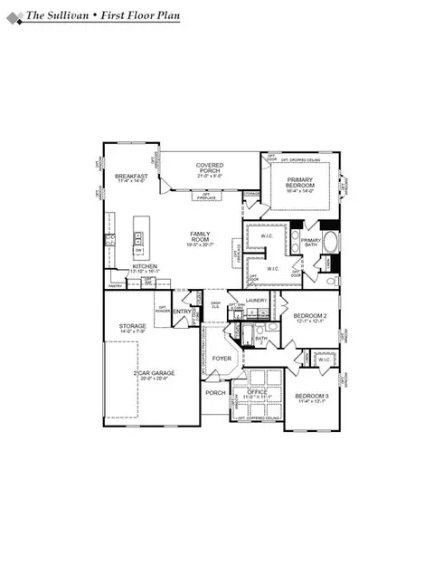 Floorplan - 237 Redland Rd, Advance, NC 27006 photo 1 of 2