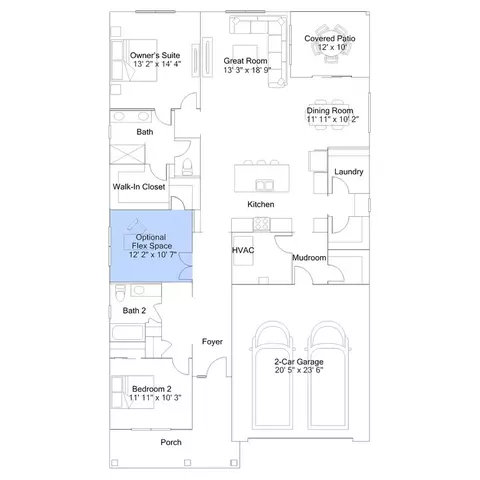 Floorplan - 6501 Tamarack Ln, Corcoran, MN 55340 photo 4 of 6