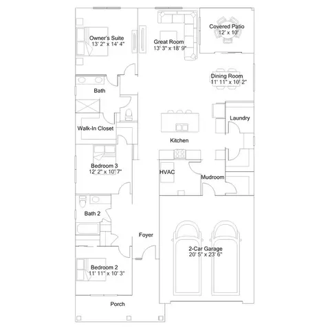 Floorplan - 6501 Tamarack Ln, Corcoran, MN 55340 photo 1 of 6