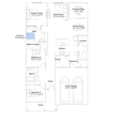 Floorplan - 6501 Tamarack Ln, Corcoran, MN 55340 photo 3 of 6