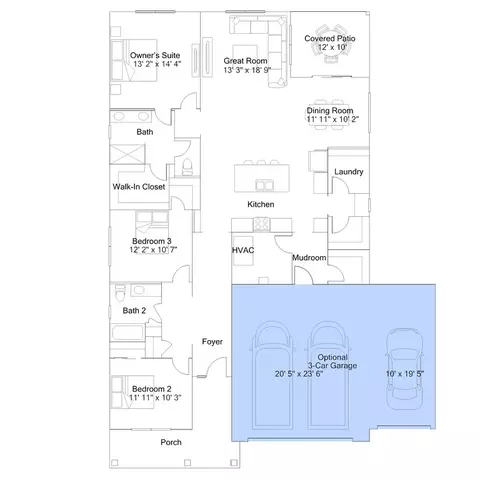 Floorplan - 6501 Tamarack Ln, Corcoran, MN 55340 photo 2 of 6