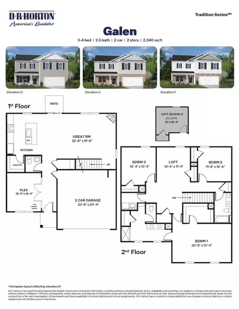 Floorplan - 941 Cattle Dr, Wake Forest, NC 27587 photo 1 of 1