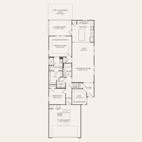 Floorplan - 19 Dover Downs Dr, Clayton, NC 27520 photo 1 of 1