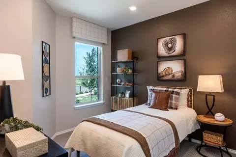 Bedroom - 403 Aurora Dr, Maxwell, TX 78656 photo 2 of 3