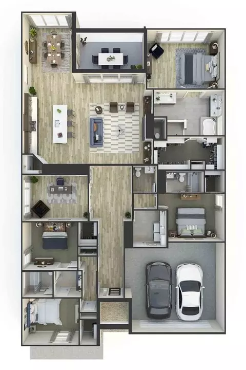 Floorplan - Undisclosed, Cypress, TX 77433 photo 3 of 3