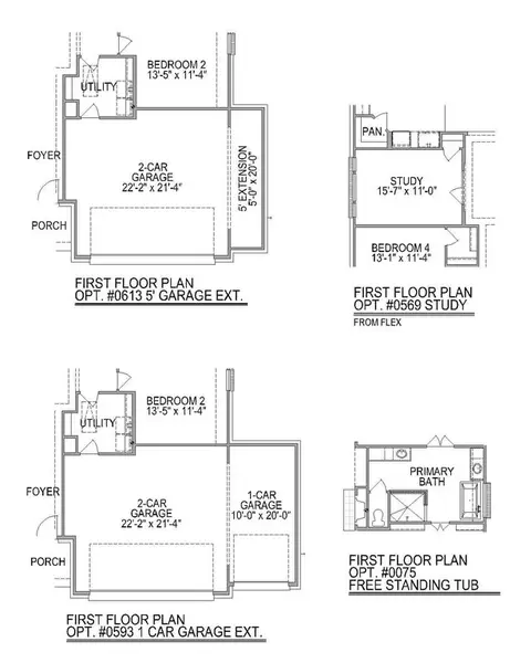 Floorplan - Undisclosed, Cypress, TX 77433 photo 2 of 3