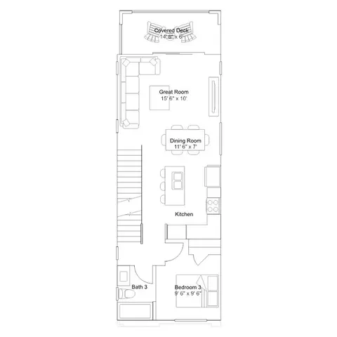Floorplan - 5008 Kivas Loop, San Diego, CA 92154 photo 2 of 3