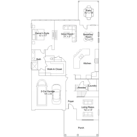 Floorplan - 139 Beamon Loop, Summerville, SC 29486 photo 1 of 7
