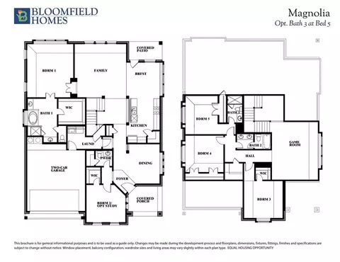 Floorplan - 301 River Meadows Ln, Argyle, TX 76226 photo 4 of 4