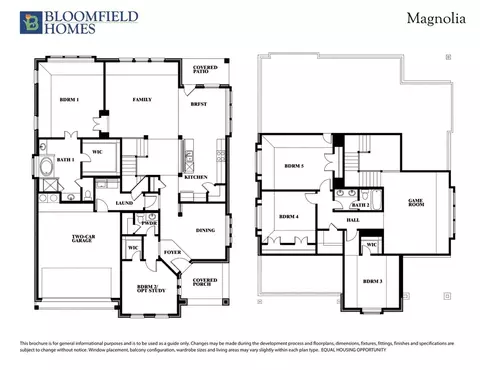 Floorplan - 301 River Meadows Ln, Argyle, TX 76226 photo 1 of 4