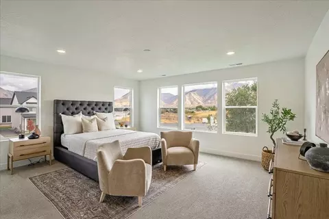Bedroom - 76 S Crimson Way, Mapleton, UT 84664 photo 1 of 3