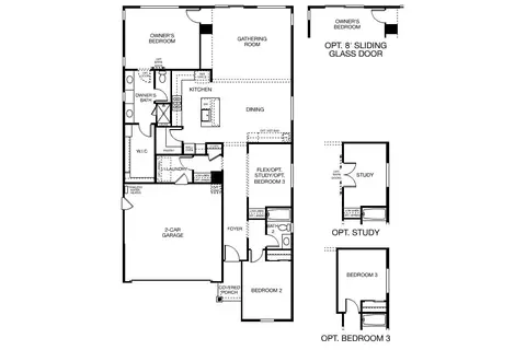 Floorplan - 1007 Lodge Way, Lincoln, CA 95648 photo 1 of 1
