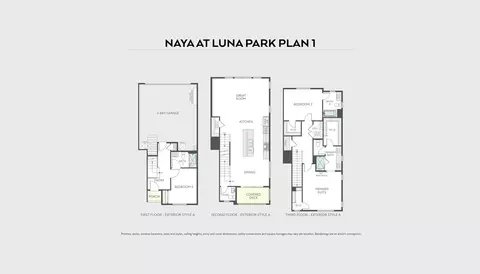 Floorplan - 504 Tilden, Irvine, CA 92618 photo 1 of 1