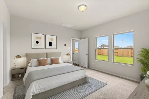 Bedroom - 2018 Starlight St, Angleton, TX 77515 photo 1 of 13