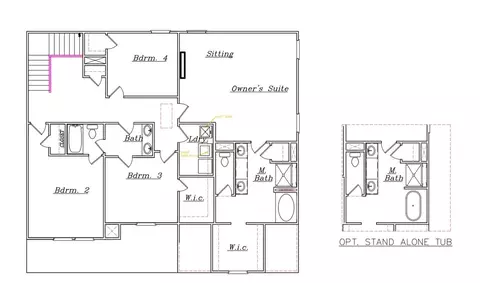 Floorplan - 303 Hudson Ct, Jackson, GA 30233 photo 2 of 2
