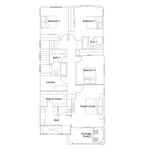 Floorplan - 26665 Eclipse Way, Valencia, CA 91381 photo 2 of 2