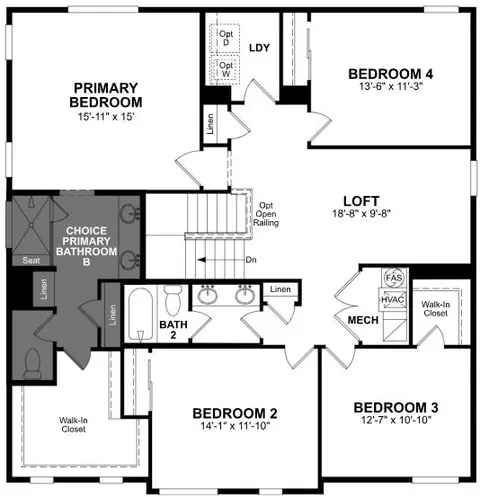 Floorplan - 2040 Simpatico Pl, Escondido, CA 92026 photo 2 of 2