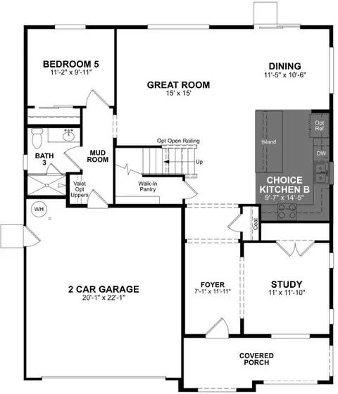 Floorplan - 2040 Simpatico Pl, Escondido, CA 92026 photo 1 of 2
