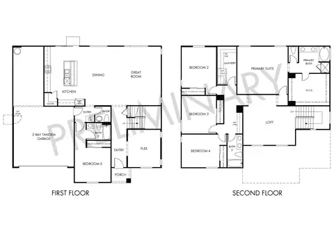 Floorplan - 5212 Kestrel St, Antioch, CA 94531 photo 1 of 1