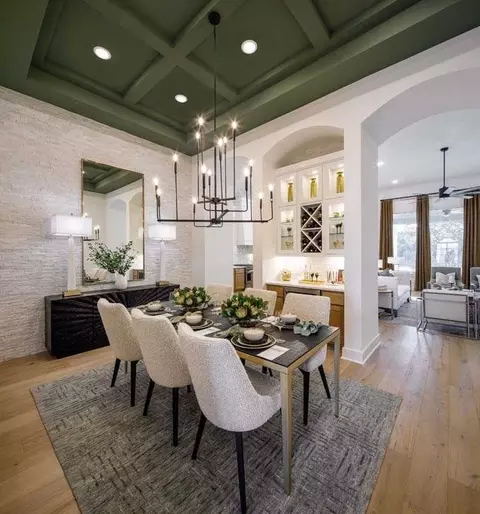 Dining - 1811 Kyle Ct, Prosper, TX 75078 photo 5 of 8