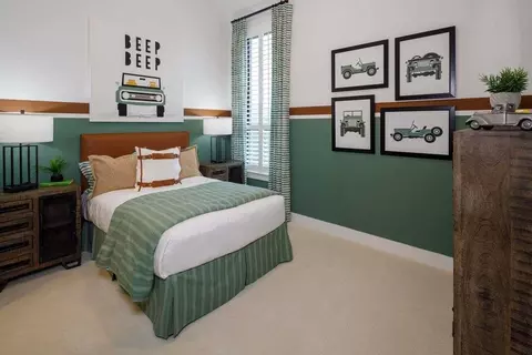 Bedroom - 1811 Kyle Ct, Prosper, TX 75078 photo 5 of 6