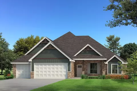 Exterior - 2800 Heather Hvn, Moore, OK 73160 photo 16 of 40
