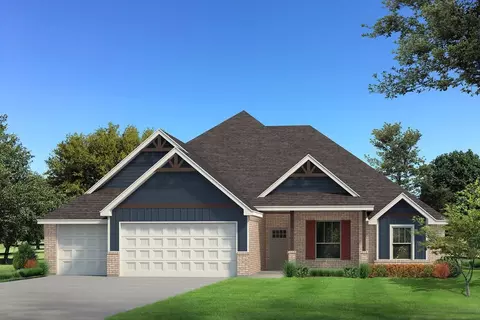 Exterior - 2800 Heather Hvn, Moore, OK 73160 photo 19 of 40