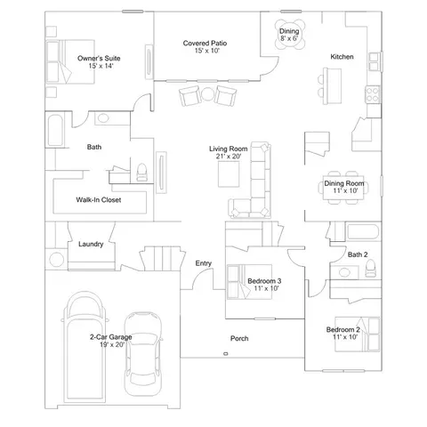 1303 W Decatur Pl, Broken Arrow, OK 74011